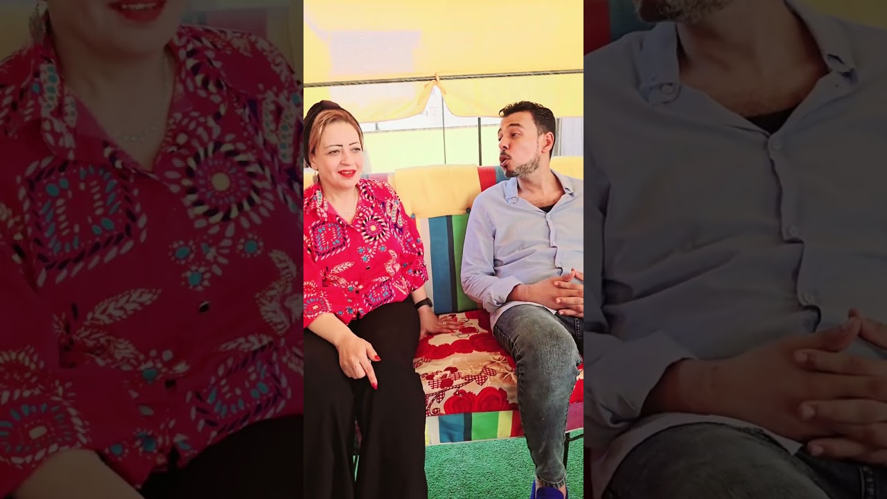 قريب مراتي عرض عليا يبادل مراته معايا