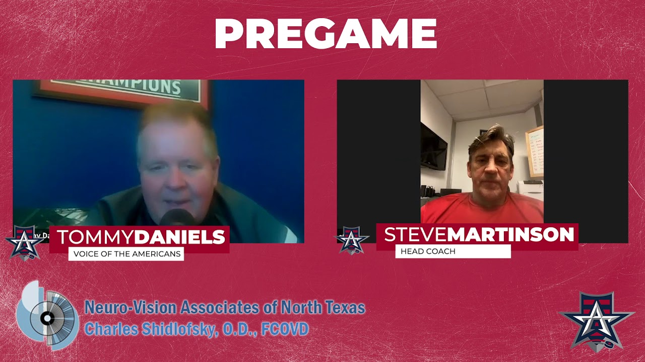 Steve Martinson Pregame Interview 12-27-2020