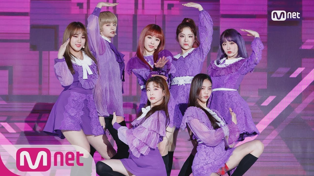 [2018 MAMA PREMIERE in KOREA] GWSN_Puzzle Moon (EDM Ver.) 181210