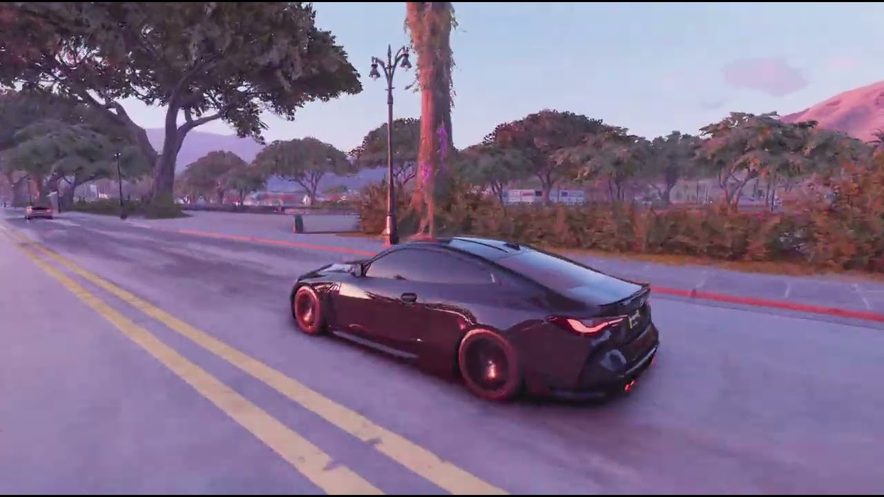 Cruising downtown