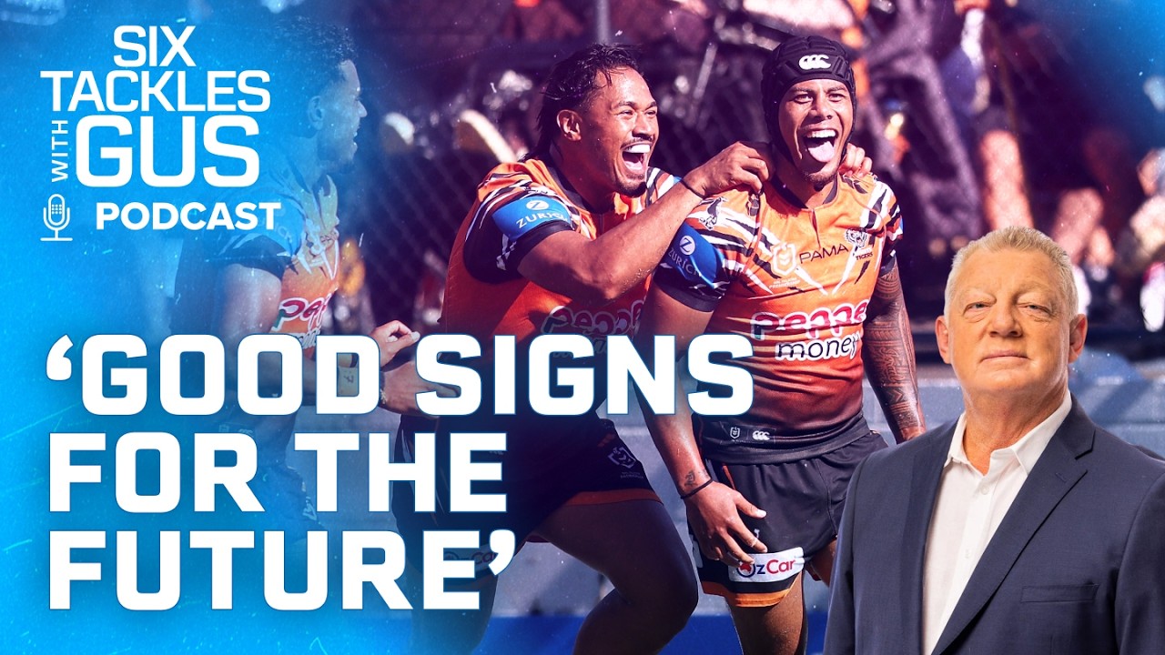 Gus is impressed with what is building at the Tigers | Six Tackles with Gus - Ep4 | NRL on Nine