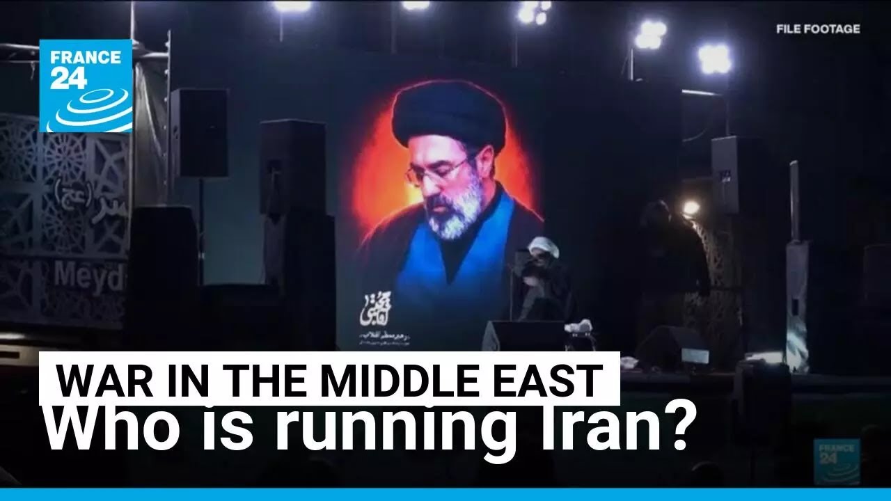 As Israel continues to target Iran's senior leaders, who is running the country now? • FRANCE 24