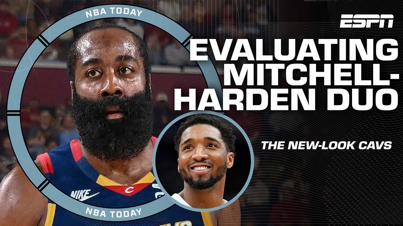 ‘Adding James Harden has given Cavs confidence!’ - Iman Shumpert on new-look Cavs | NBA Today