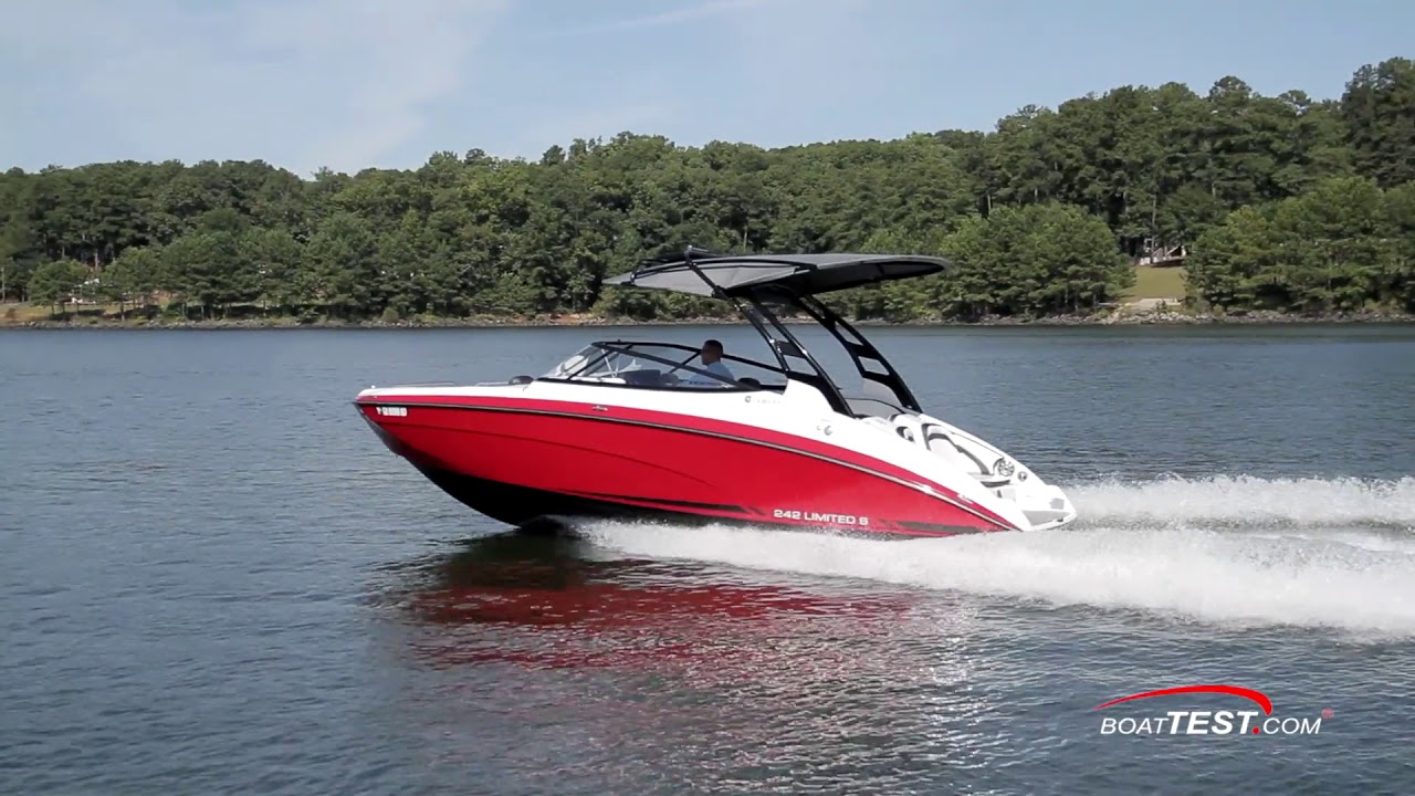 Yamaha 242 Limited S E-Series Boat Test