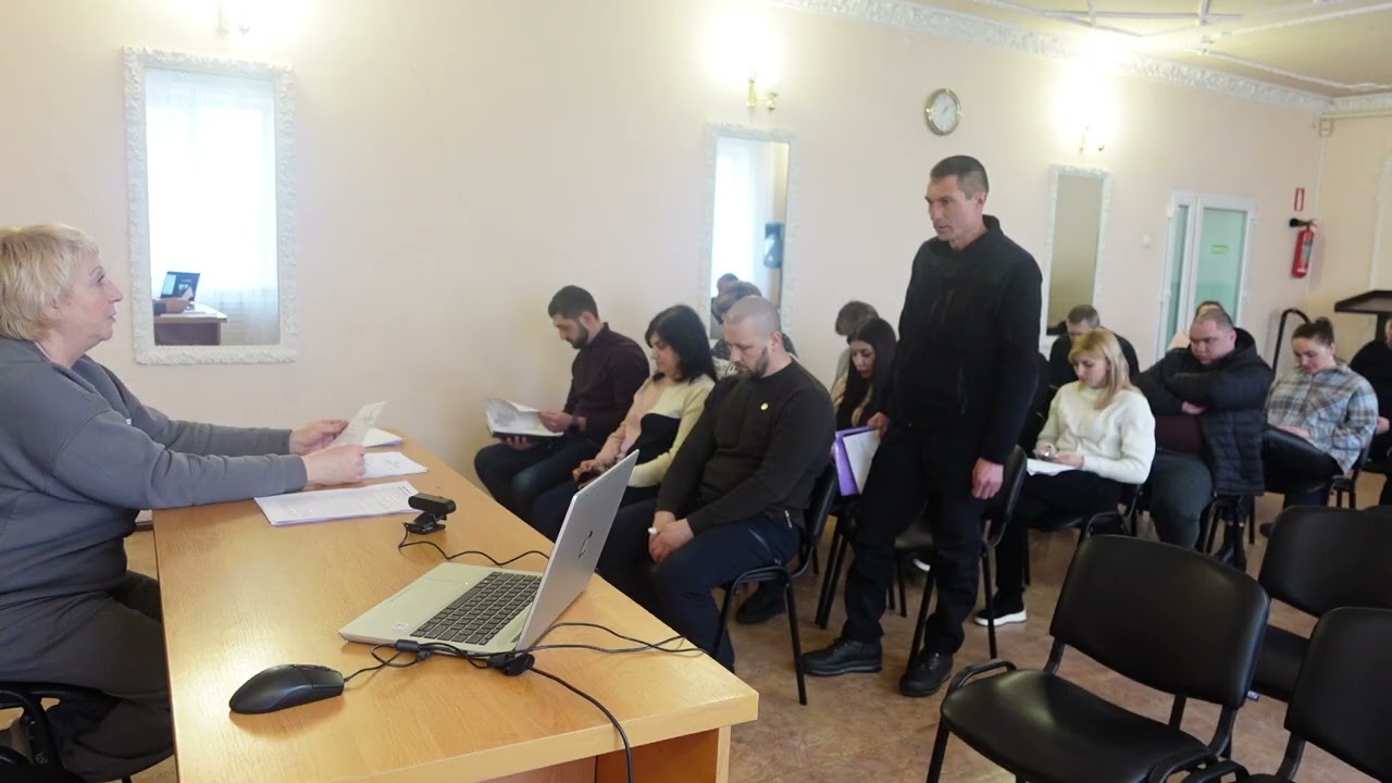 Засідання комісії з питань дотримання законності...по проєктам рішень до 118  сесії