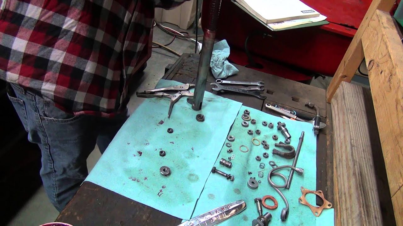 Hunting Harley's, Greenie's seat post is reassembled