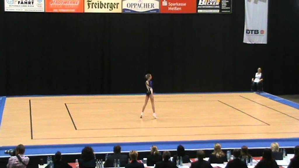 Jana Fuchs-TV Jahn Zizenhausen (12-14j)  DM Sportaerobic 2012