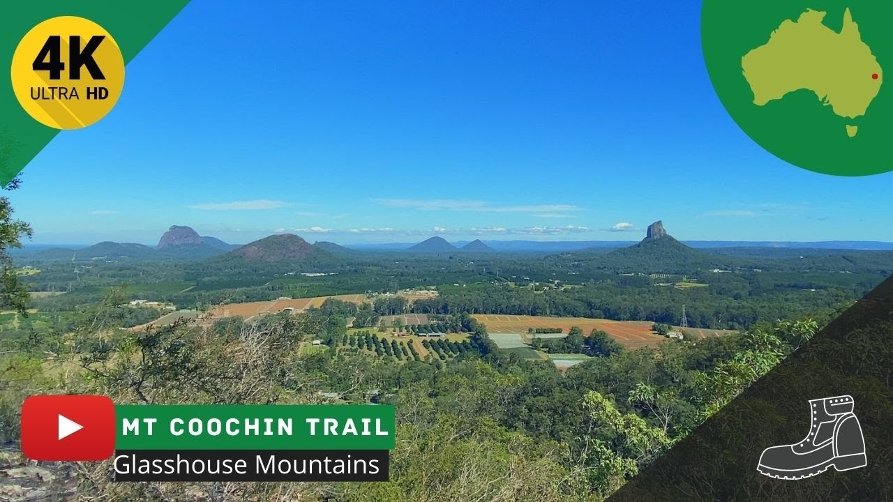Hiking Alone on MOUNT COOCHIN in the Glass House Mountains National Park