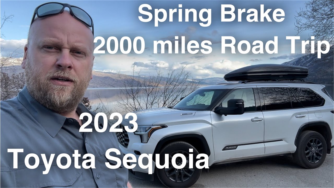 🚗 EPIC Road Trip Adventure: Testing Toyota Sequoia in the Great White North! | Ultimate Journey