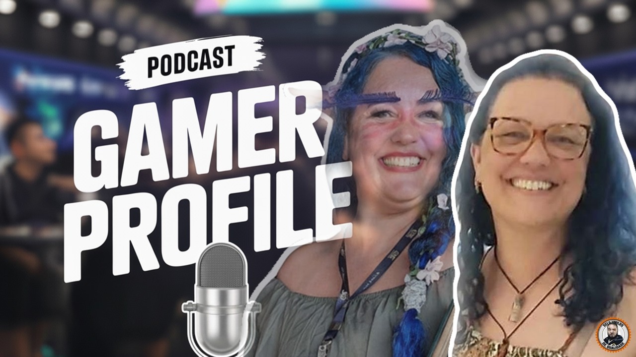 Gamer Profile Podcast #28 - Camila 
