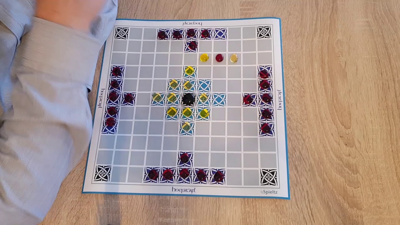 Hnefatafl - taktisches Brettspiel für 2 Spieler