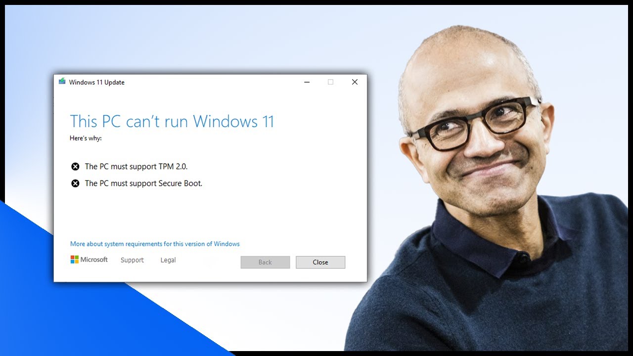 Windows 11 တင်မယ်ဆို သိသင့်တာလေးတွေ