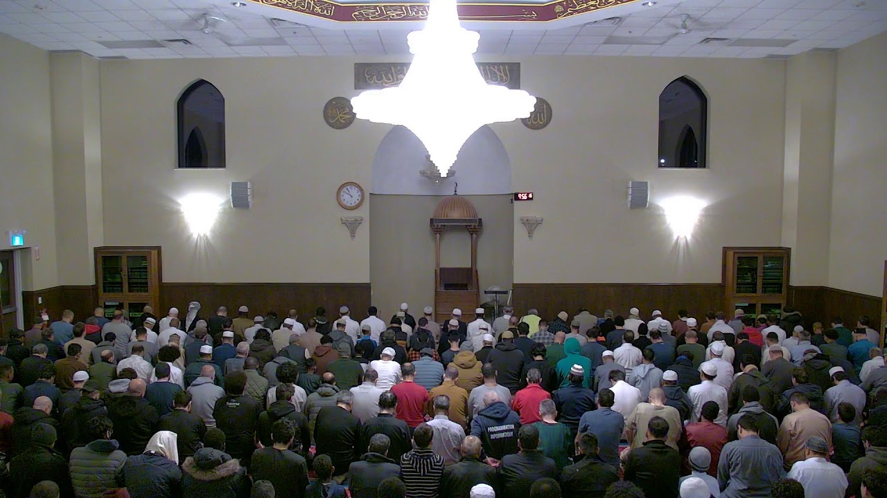 Taraweeh Prayer Night 30 - March 18th
