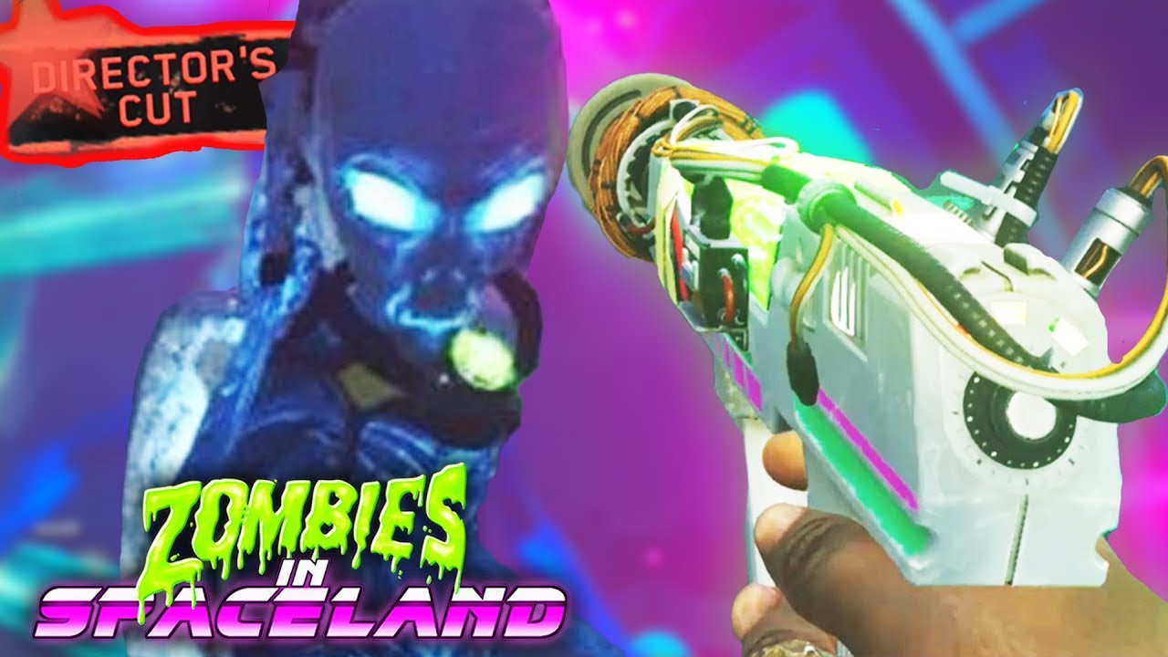 IW ZOMBIES SUPER EASTER EGG: SPACELAND & RAVE! (INFINITE WARFARE ZOMBIES DIRECTORS CUT)