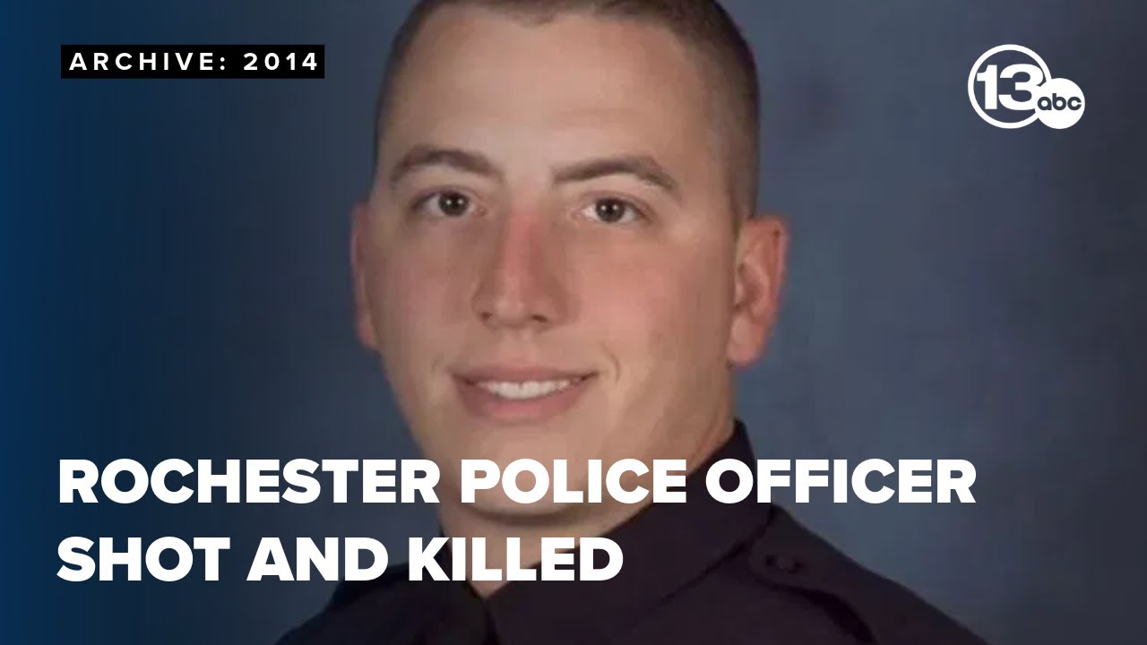 ARCHIVE: Rochester Police Officer Daryl Pierson shot and killed (Sept. 3-4, 2014)