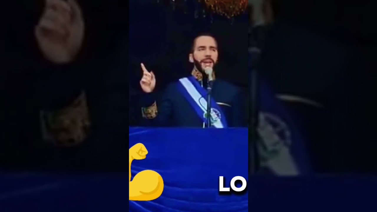 liderazgo visionario de Nayib Bukele y la gu&iacute;a divina de Dios, nada detendr&aacute; el progreso