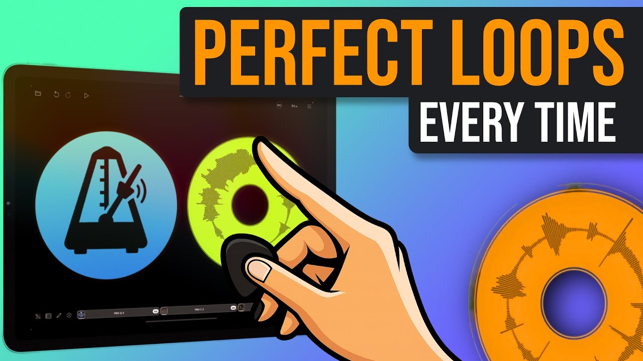 Учебное пособие по Loopy Pro – Идеальное зацикливание (только вручную)