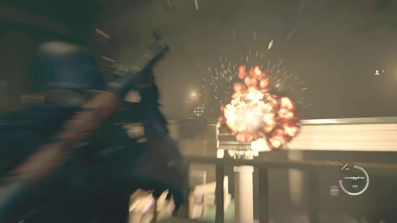 TOEIC帰りのバイオRE4