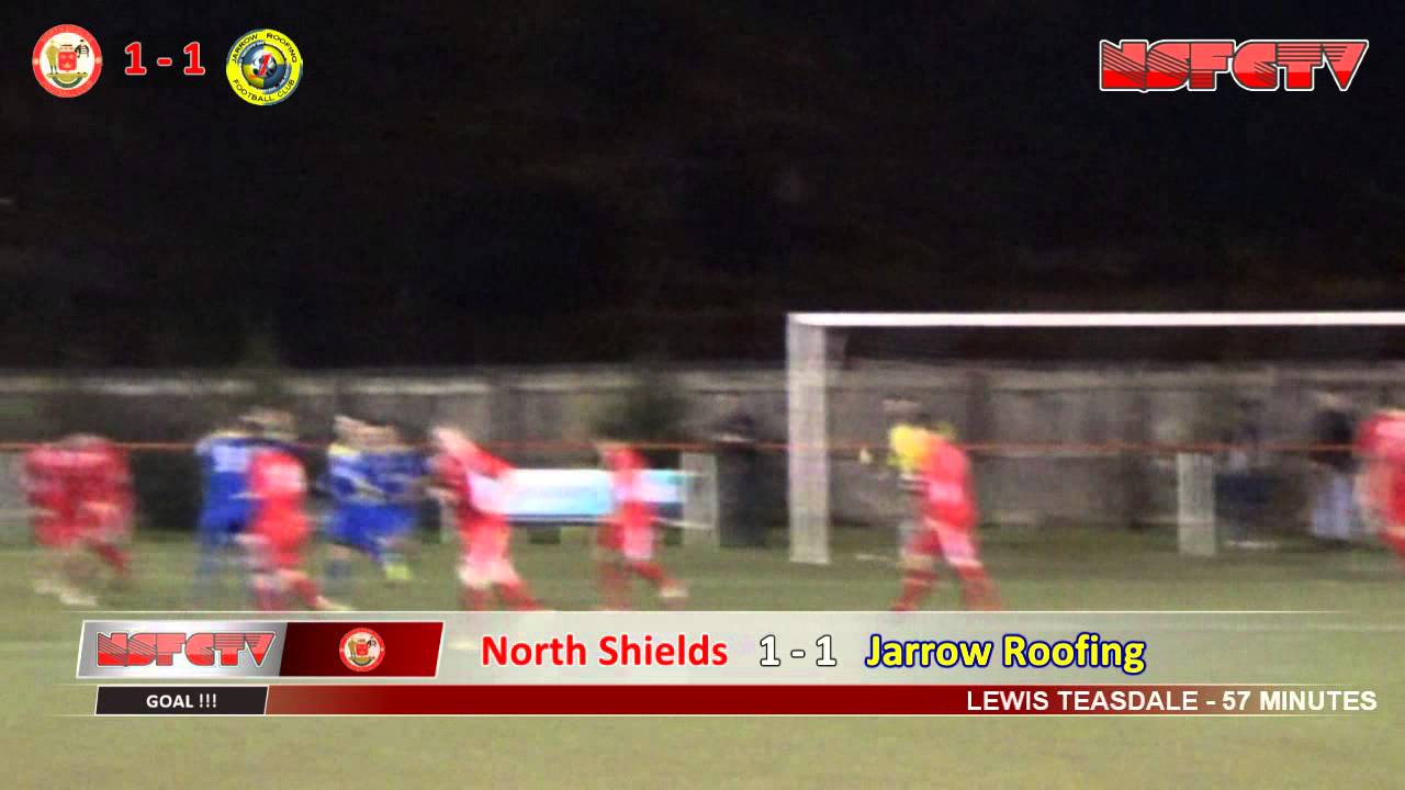 NSFCTV MATCH ARCHIVE: North Shields 5-1 Jarrow Roofing