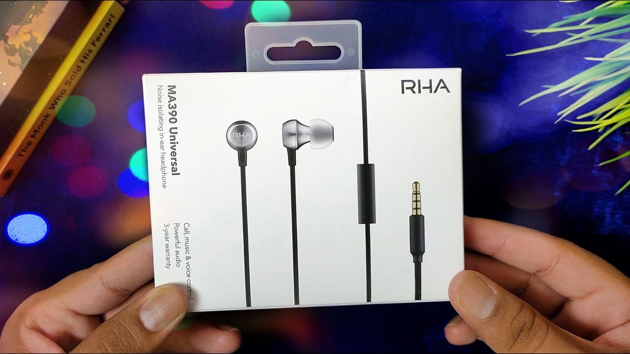 RHA MA390 Universal | Unboxing & Honest Review | Best earphones under Rs 2000! 💯