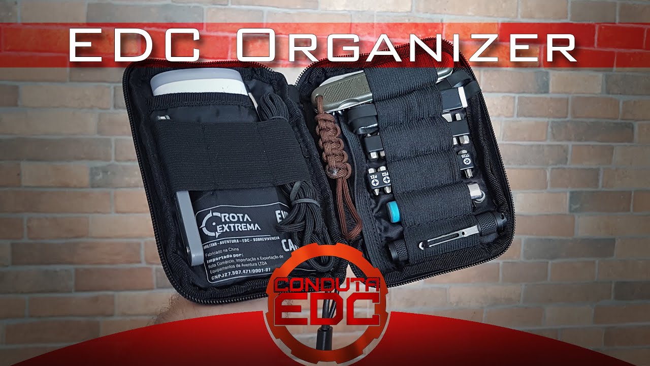 EDC Backup no Bolso Modular Wolf Attack