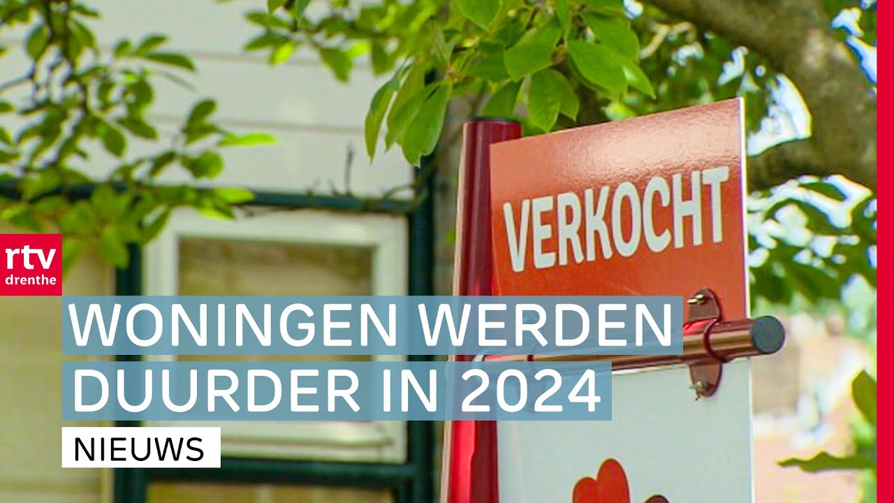 Woningen in Drenthe zijn in prijs gestegen & 35 schapen gedood door de wolf | RTV Drenthe