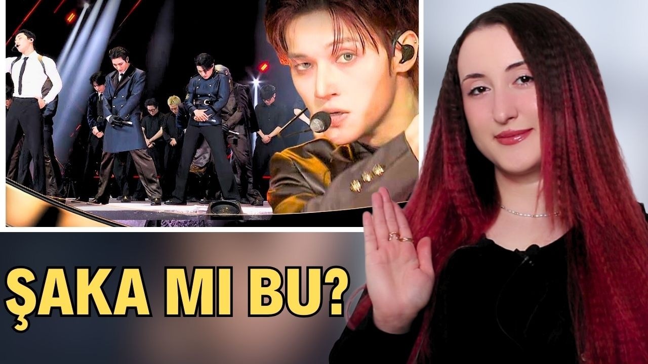 ATEEZ GDA 2026 PERFORMANSI 😱 Intro + Ice On My Teeth + In Your Fantasy Tepki