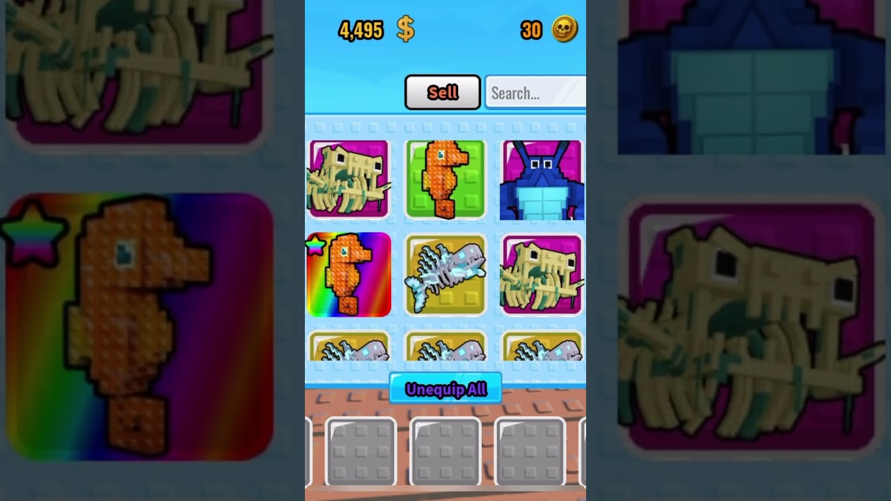 op units in fish tower defense