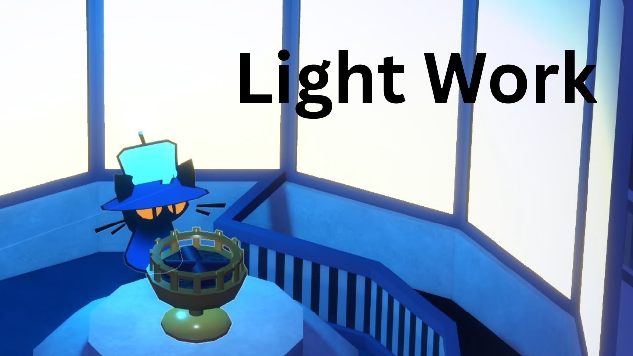 Roblox Light Work - Full Walkthrough