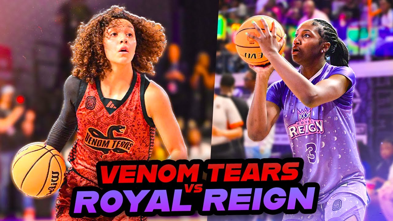 LOSER GOES HOME AT BEST WOMEN'S TOURNEY EVER! Aaliyah Chavez & Venom Tears Vs Royal Reign 😱