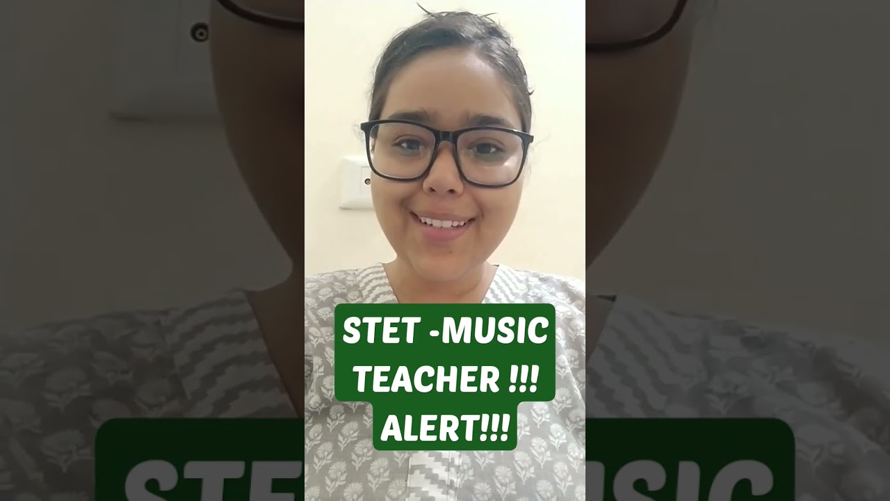 Bihar STET -MUSIC TEACHER  ALERT!!!  #adda247 #biharadda247 #stet #biharstet #music #shorts
