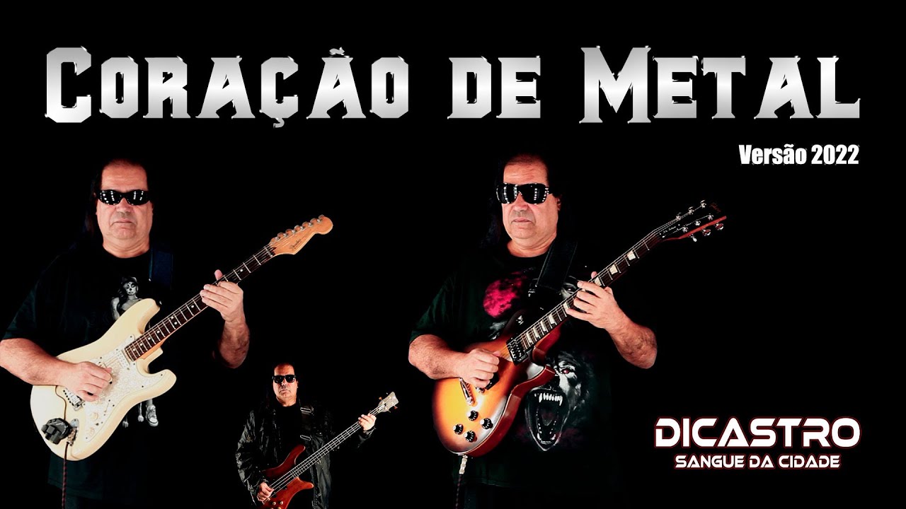 Coração de Metal (versão 2022) -  Dicastro Sangue da Cidade