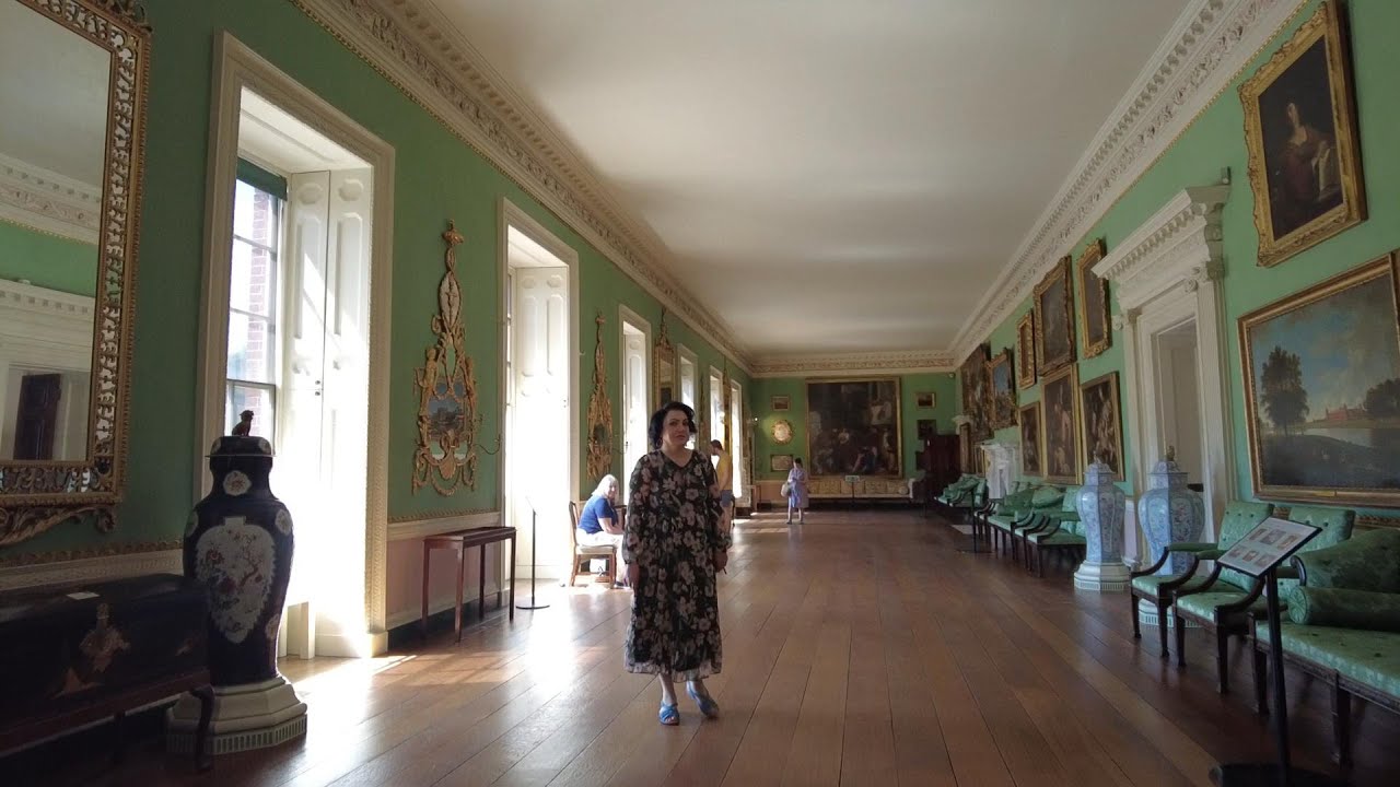 OSTERLEY PARK HOUSE АНГЛИЯ НАЦИОНАЛЬНЫЙ ТРЕСТ