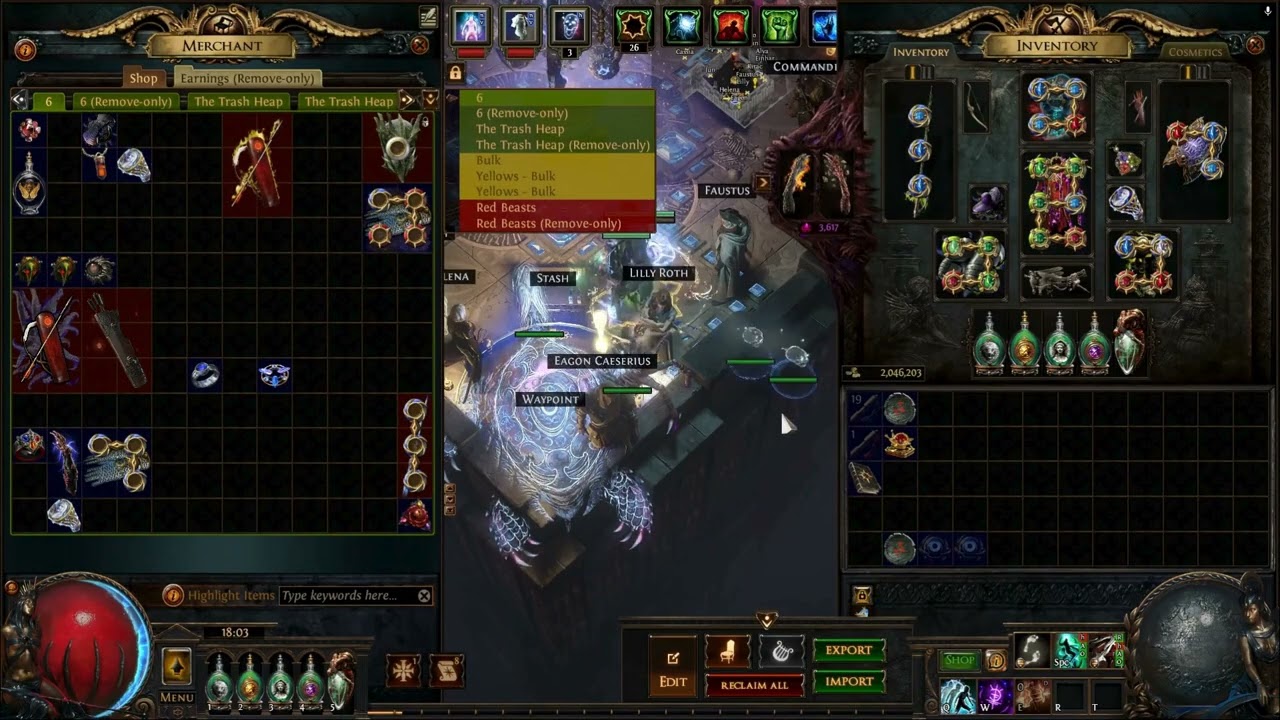 POE Profit Mentality