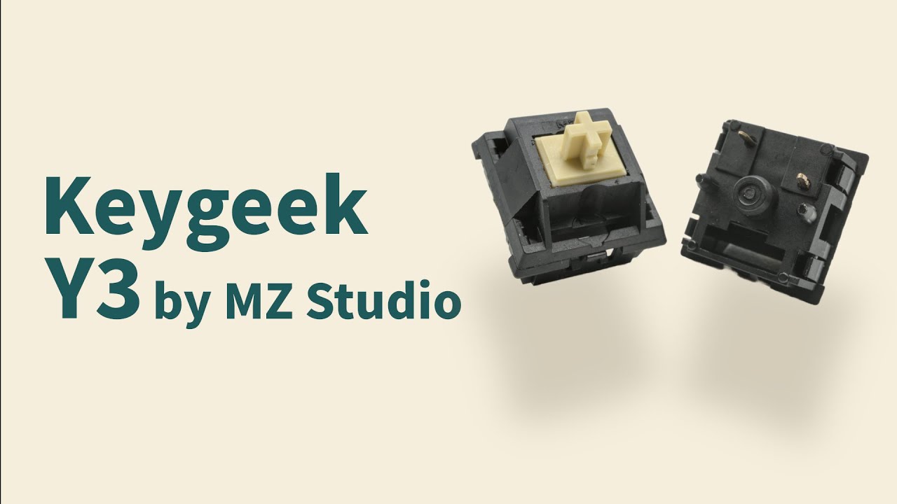 Keygeek x MZ Studio Y3