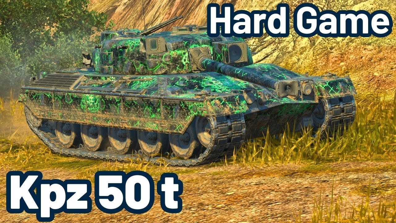 Kpz 50 t | 6.4K DAMAGE | 4 KILLS | WOT Blitz Pro Replays