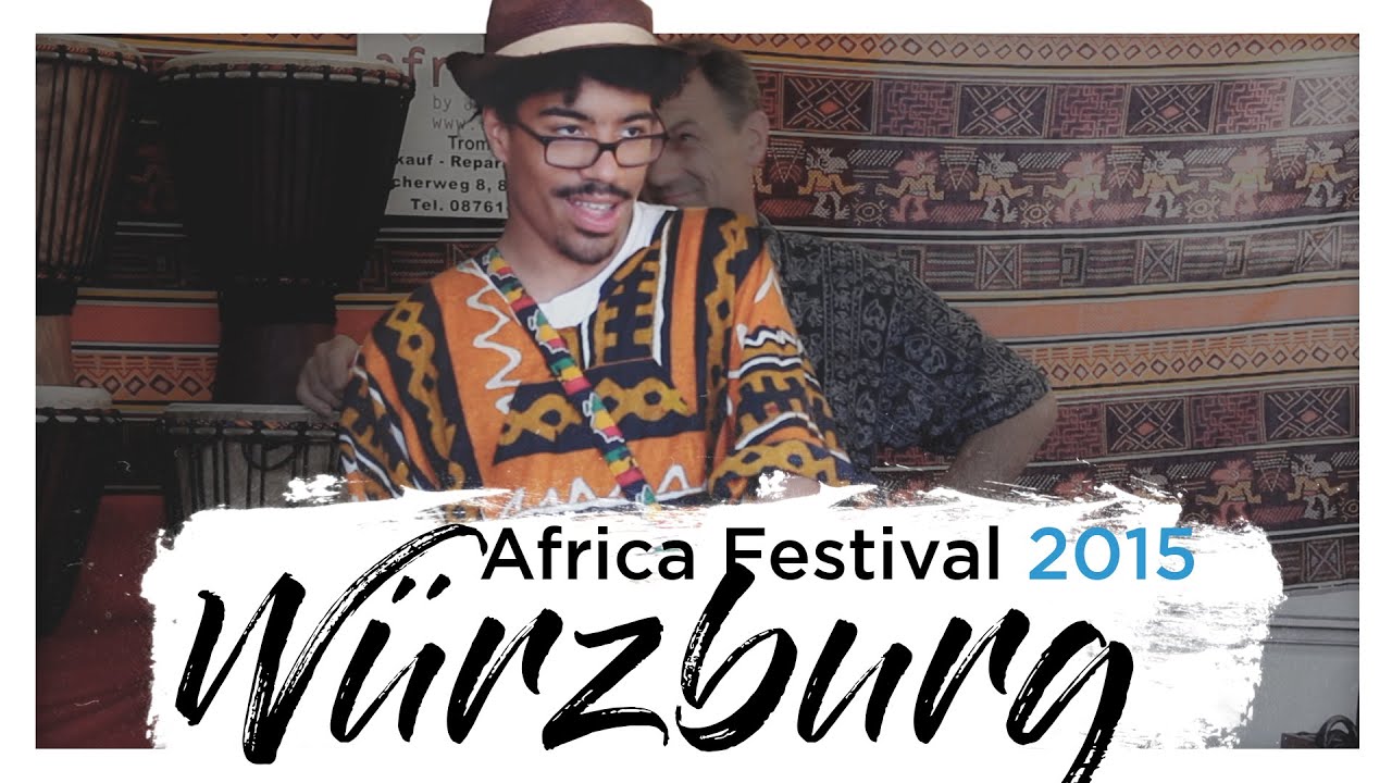 Africa Festival Würzburg 2015 | MöhreTV