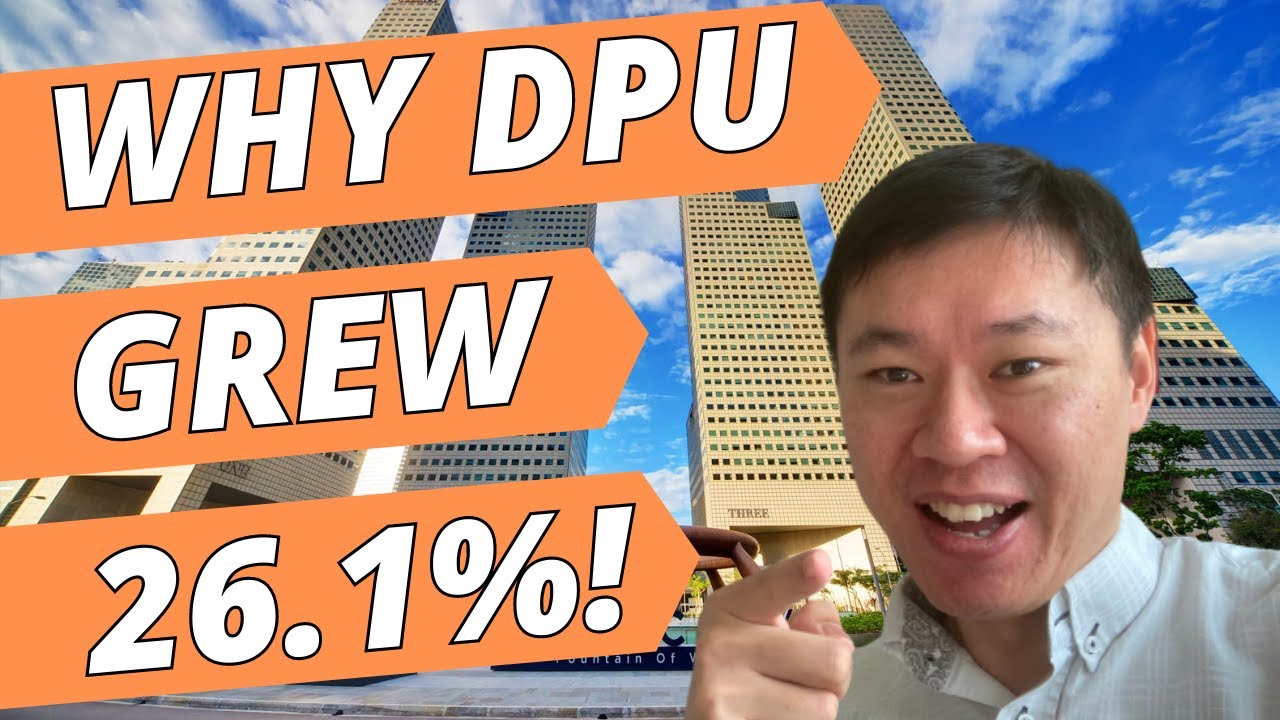 WHY SUNTEC REIT DIVIDEND PER UNIT GREW 26.1%! 🤭