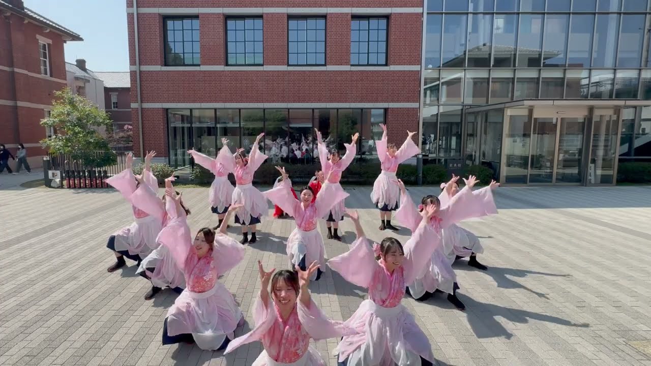Kyoto  Dance　Festival │京炎そでふれ！花風姿「花魁」2025春　オープンキャンパス披露