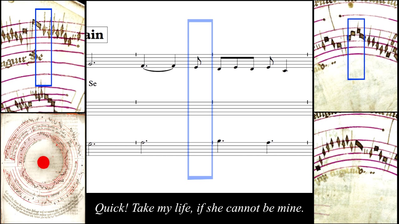Canonic Ballade on a Labyrinth, 