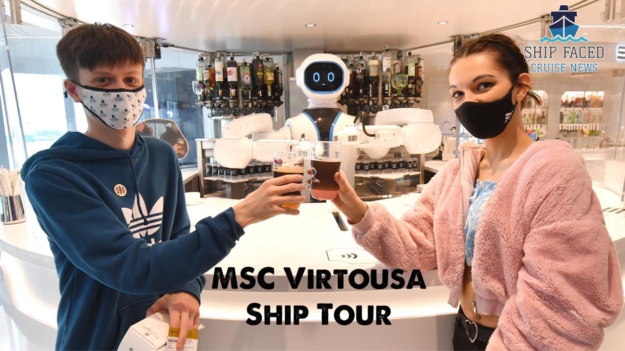 MSC Virtuosa Ship Tour
