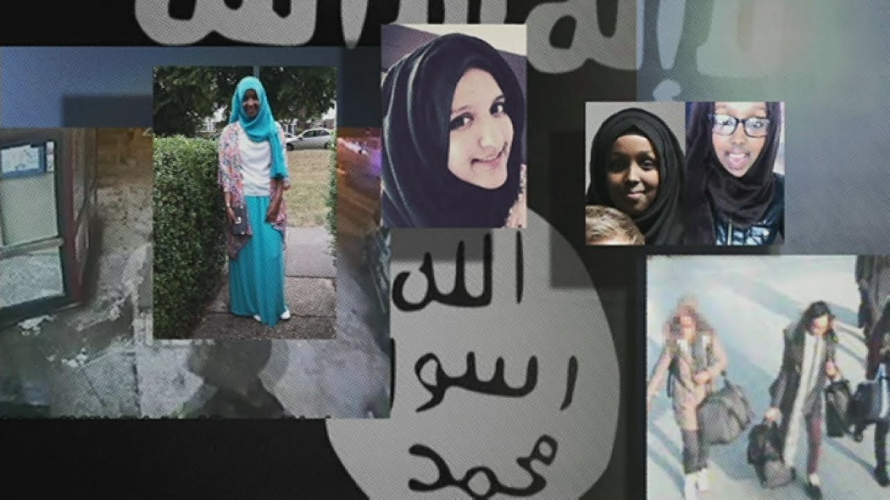 Islamic State recruiters using social media to entrap British girls | Channel 4 News