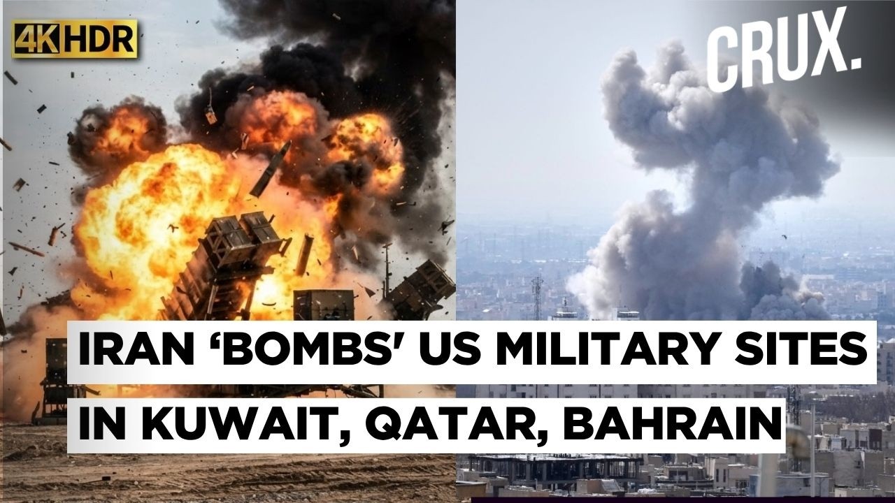 Iran &lsquo;Bombs' US Sites in Kuwait, Qatar, Bahrain, Ghalibaf Warns 'if You Strike, You Get Hit' |4K