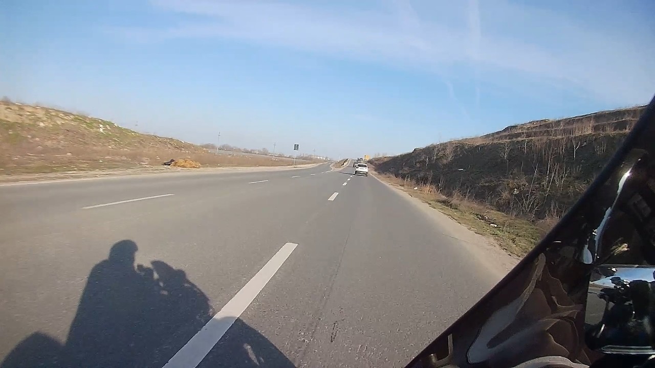 6 March 2026 ride around the outside of Bucharest