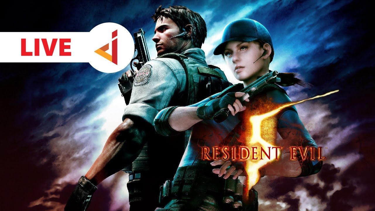 FULL PLAYTHROUGH ( No Commentary ) Gameplay - Resident Evil 5 - Jooomers Gaming LIVE