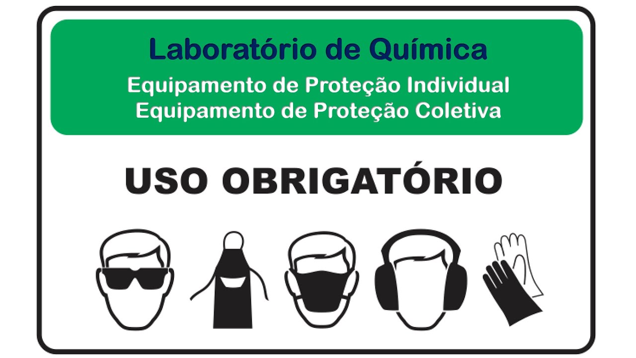 Aula Prática: EPI's e EPC's no Laboratório de Química