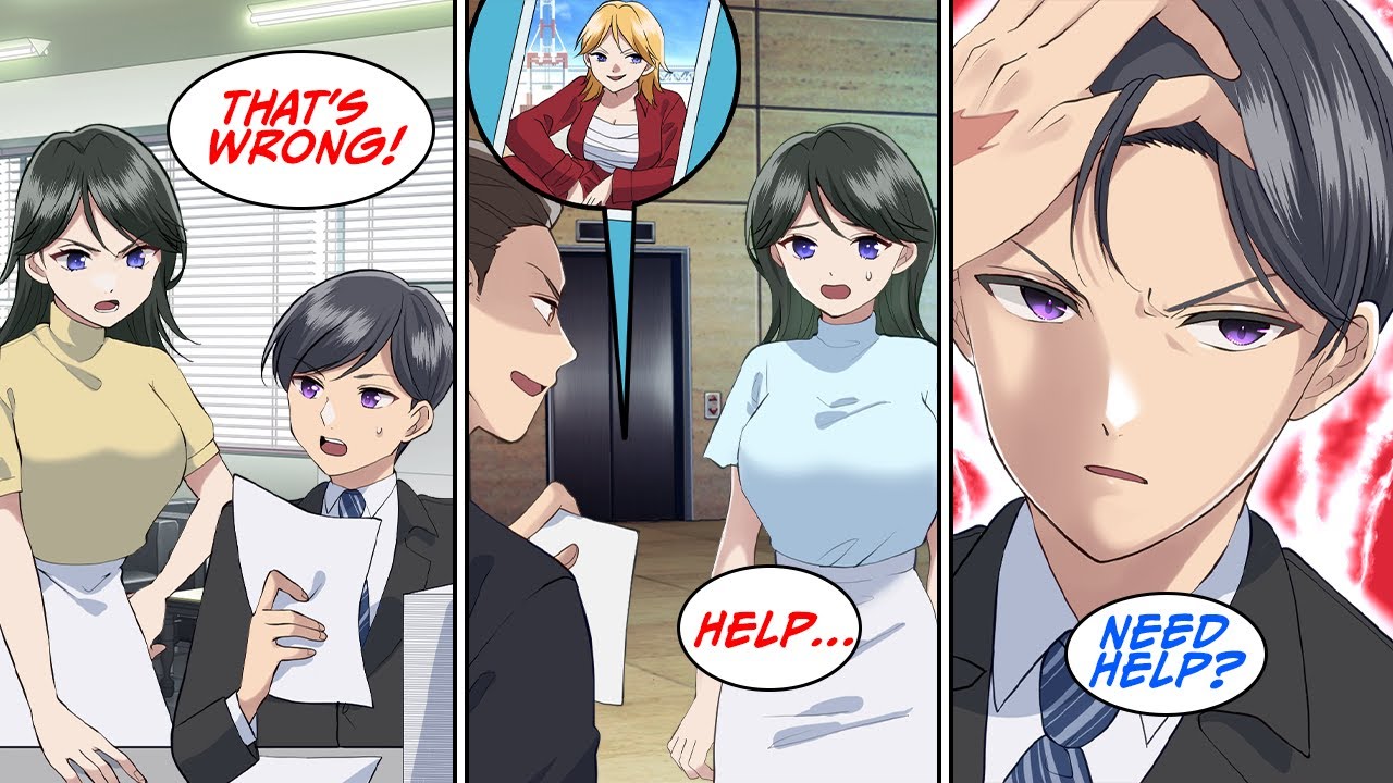 [Manga Dub] After I changed jobs because my company went under [RomCom]