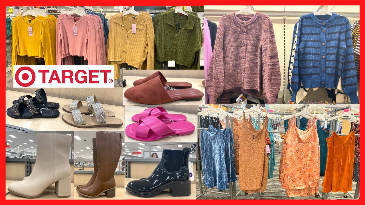 TARGET 🎯 Women&rsquo;s Fall Collection 🍁🍂 | *Clothing *Shoes *Boots | SHOP WITH ME