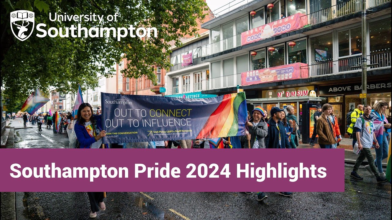Southampton Pride 2024 Highlights | University of Southampton