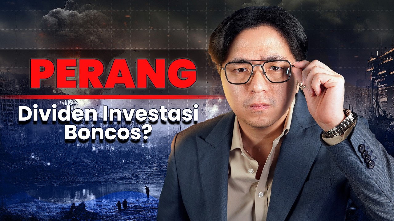 Strategi Apa Yang Justru CUAN di Tengah Perang? Kita Bongkar disini!